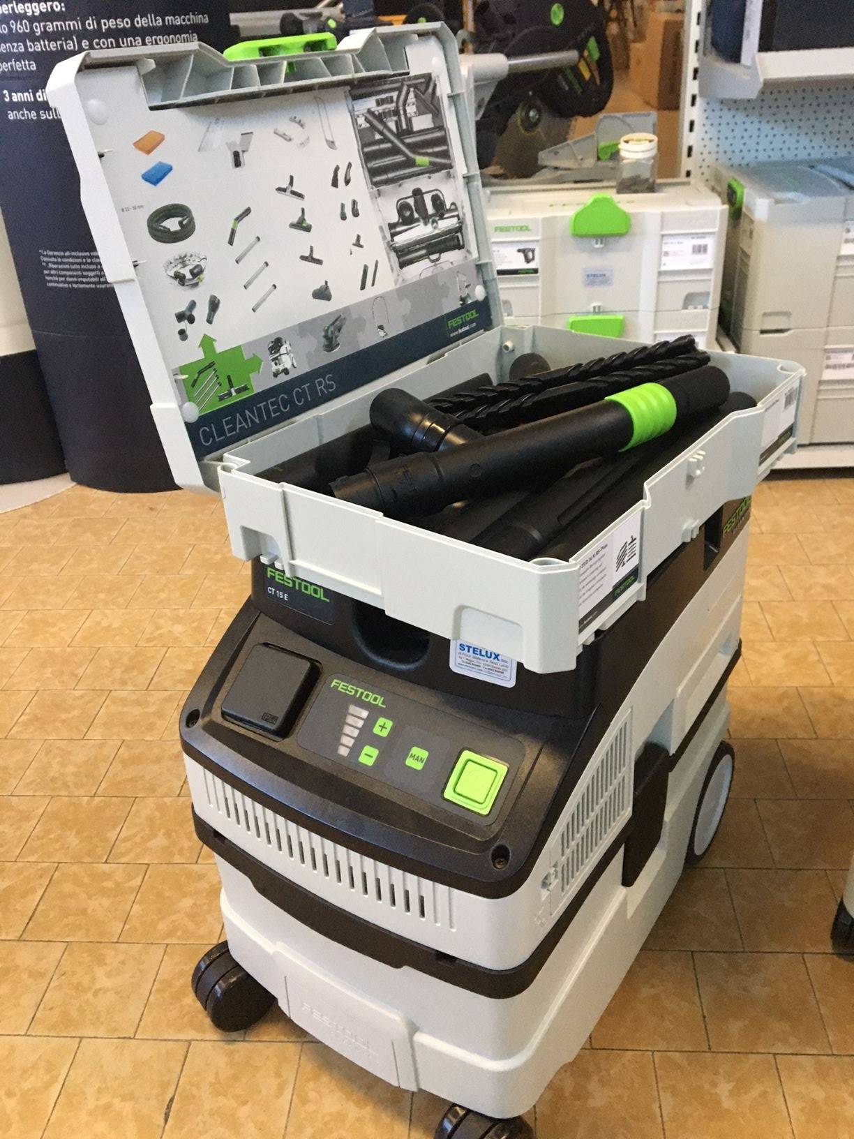 Unità mobile d'aspirazione CLEANTEC CT 15 E: Immagine 3