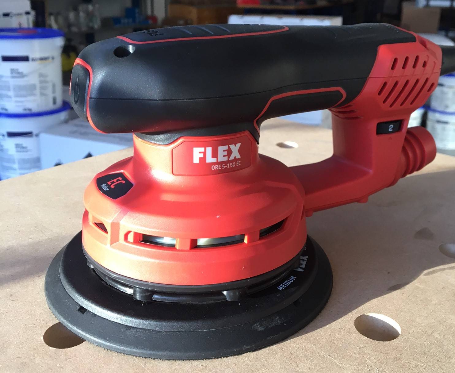 NUOVA LEVIGATRICE ORE FLEX: Immagine 2