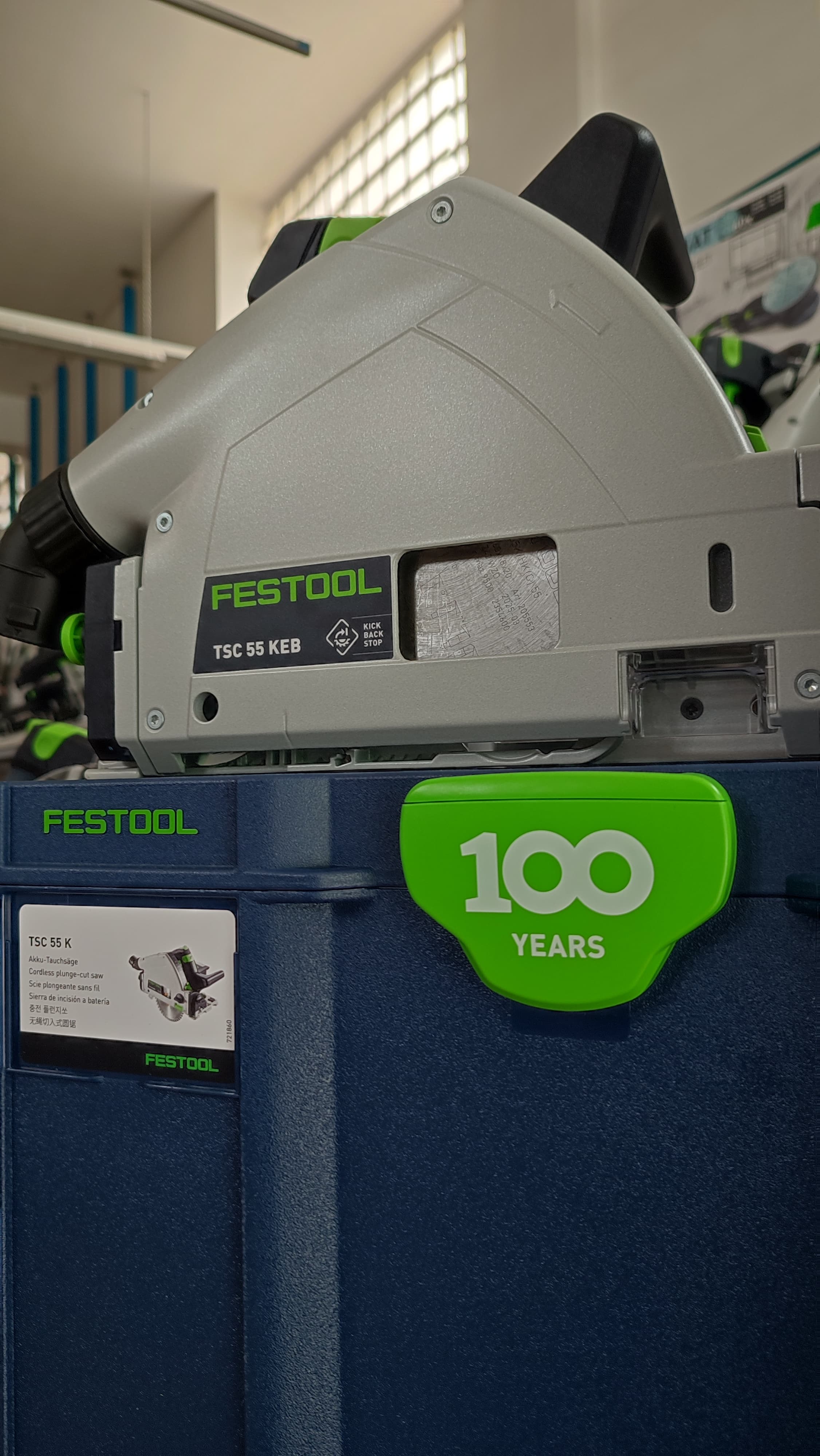 Seghe ad affondamento Festool: speciale centenario | Stelux