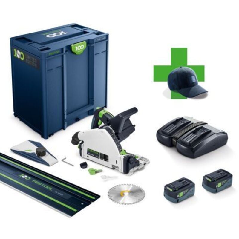 Seghe ad affondamento Festool: speciale centenario | Stelux
