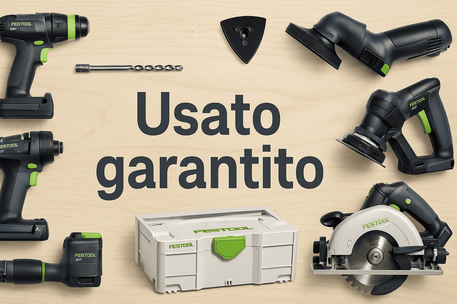 Usato Festool - header | Stelux