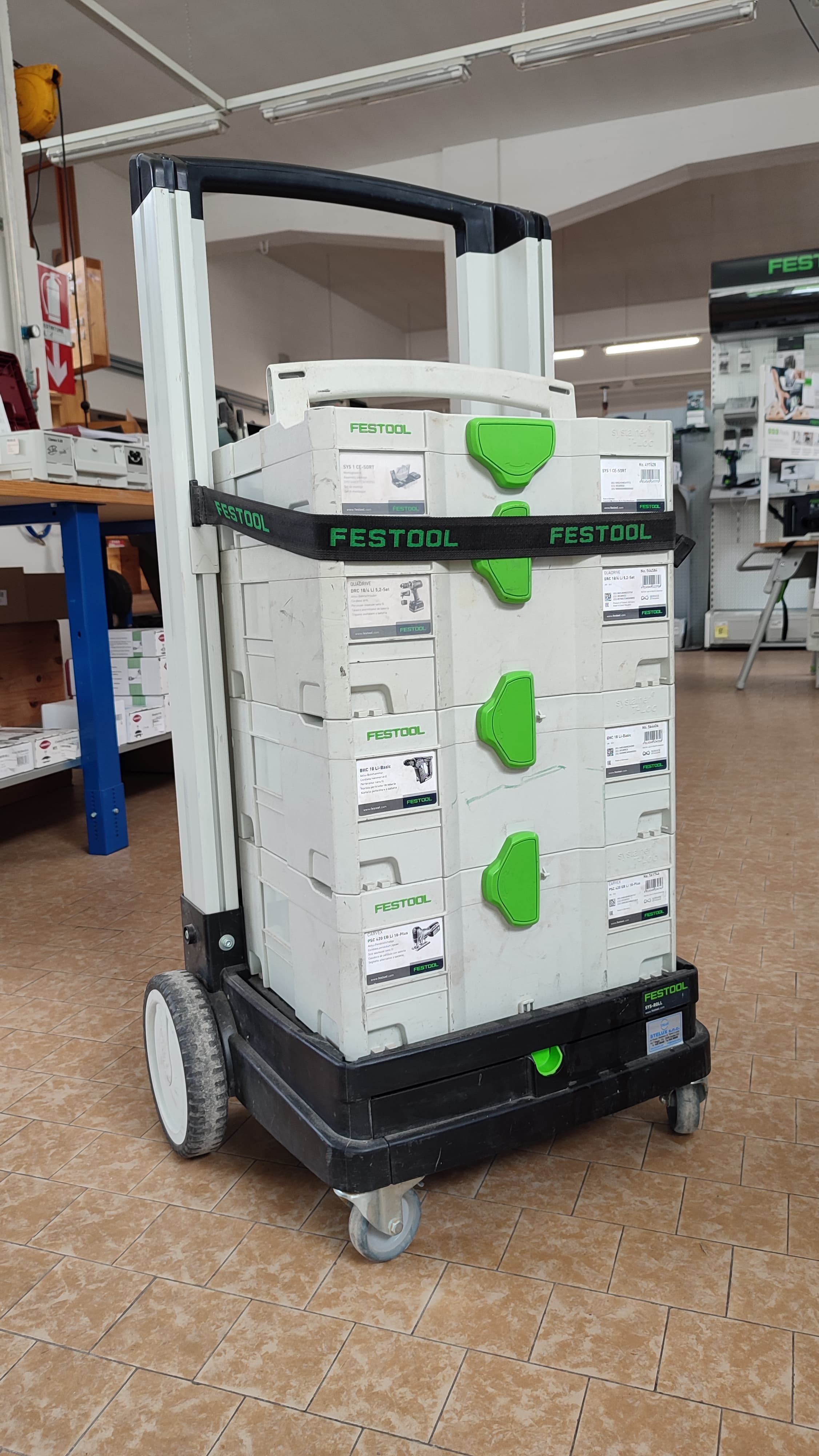 Utensili e accessori Festool usati: Immagine