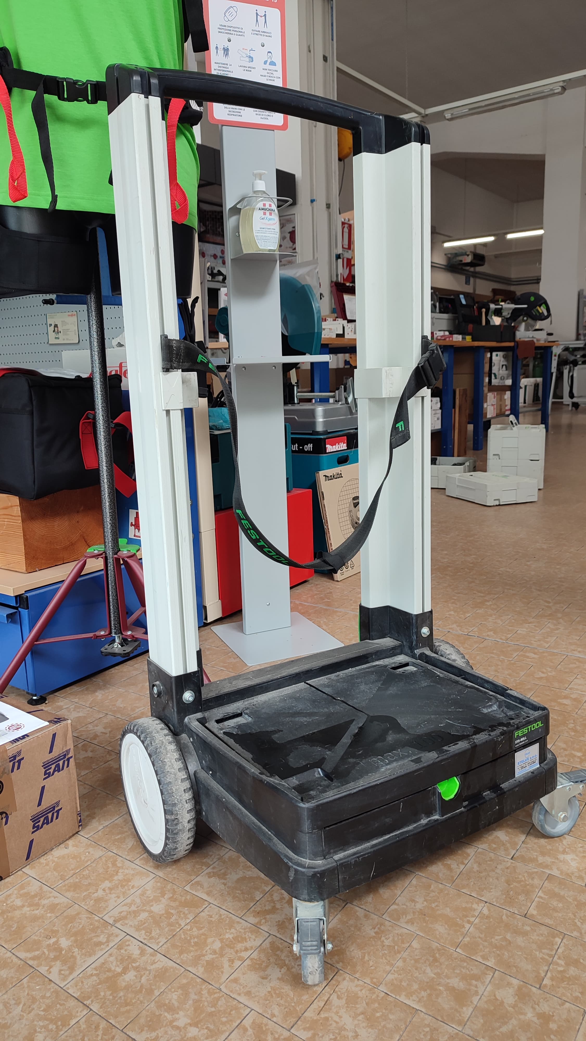 Utensili e accessori Festool usati - carrello di trasporto | Stelux