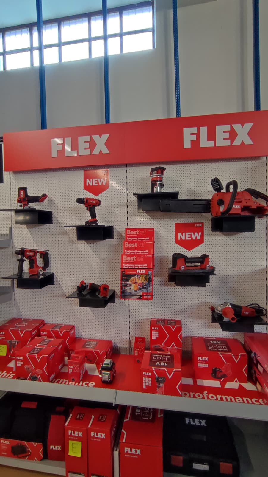 Utensili e accessori Flex | Steluxsnc