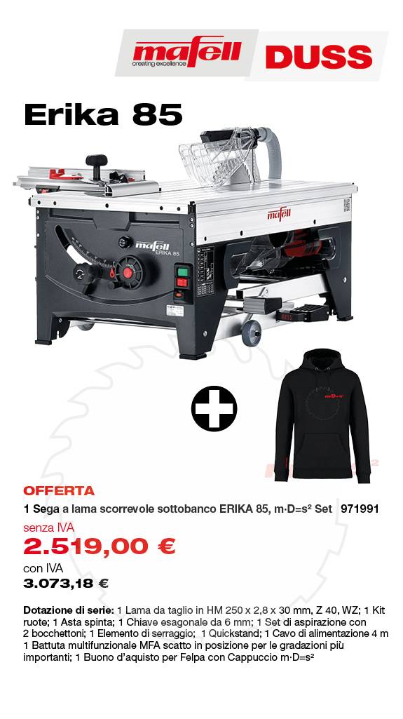 Offerte Mafell autunno 2026 | Steluxsnc
