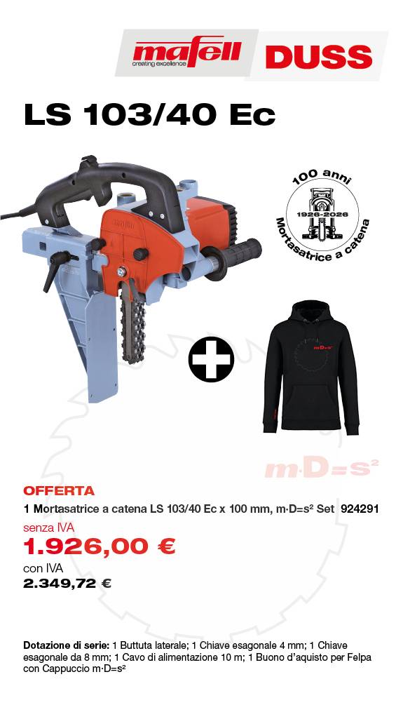 Offerte Mafell autunno 2026 | Steluxsnc