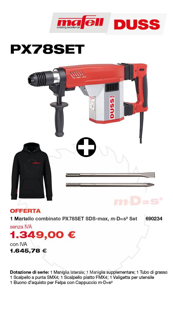 Offerte Mafell autunno 2026 | Steluxsnc
