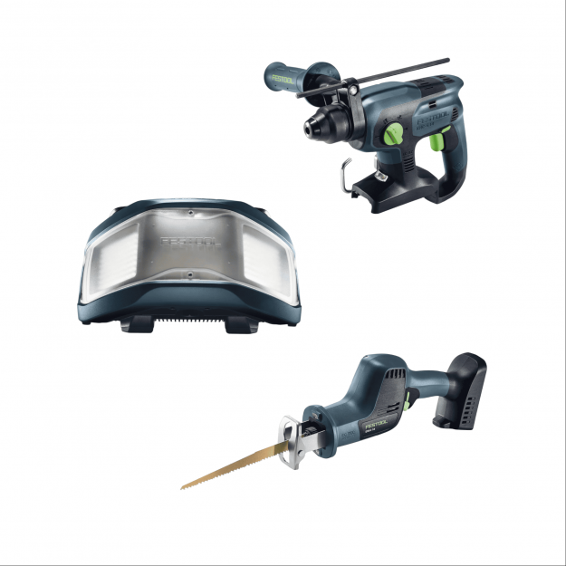 Nuovi utensili Festool 2026 | Steluxsnc